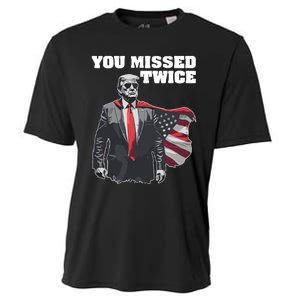 You Missed Twice Cooling Performance Crew T-Shirt