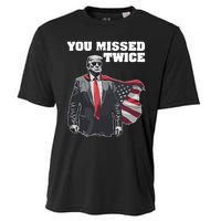 You Missed Twice Cooling Performance Crew T-Shirt