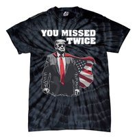 You Missed Twice Tie-Dye T-Shirt