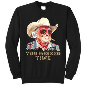 You Missed Twice Sweatshirt