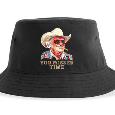 You Missed Twice Sustainable Bucket Hat