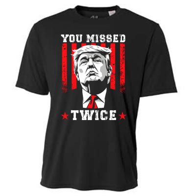 You Missed Twice Cooling Performance Crew T-Shirt