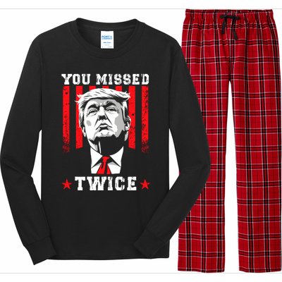 You Missed Twice Long Sleeve Pajama Set