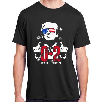 You Missed Trump Again 2024 02 Election2024 Adult ChromaSoft Performance T-Shirt