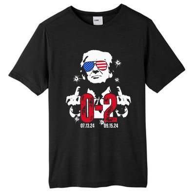 You Missed Trump Again 2024 02 Election2024 Tall Fusion ChromaSoft Performance T-Shirt