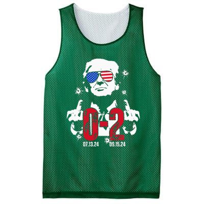 You Missed Trump Again 2024 02 Election2024 Mesh Reversible Basketball Jersey Tank