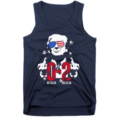 You Missed Trump Again 2024 02 Election2024 Tank Top