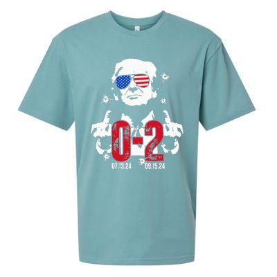 You Missed Trump Again 2024 02 Election2024 Sueded Cloud Jersey T-Shirt