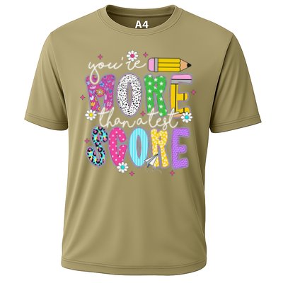 Youre More Than A Test Score Test Day Teacher Student Performance Shirt