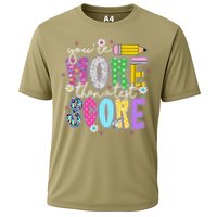 Youre More Than A Test Score Test Day Teacher Student Cooling Performance Crew T-Shirt