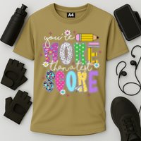 Youre More Than A Test Score Test Day Teacher Student Cooling Performance Crew T-Shirt