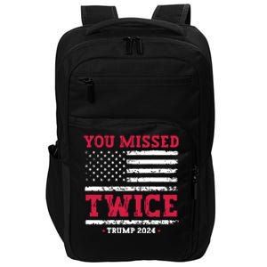 You Missed Twice Trump Assassination Attempt Impact Tech Backpack