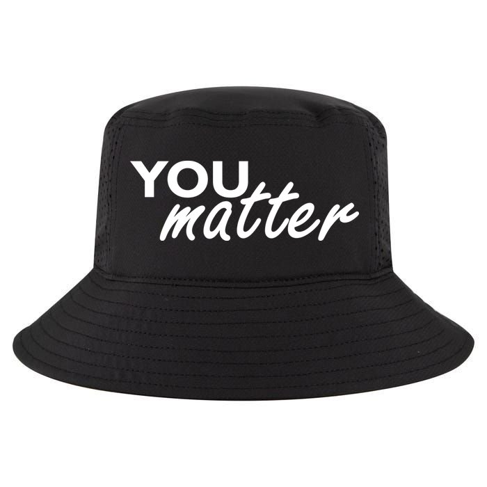 To The Person Behind Me You Are Amazing Beautiful Front & Back Cool Comfort Performance Bucket Hat