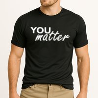 To The Person Behind Me You Are Amazing Beautiful Front & Back Performance Shirt