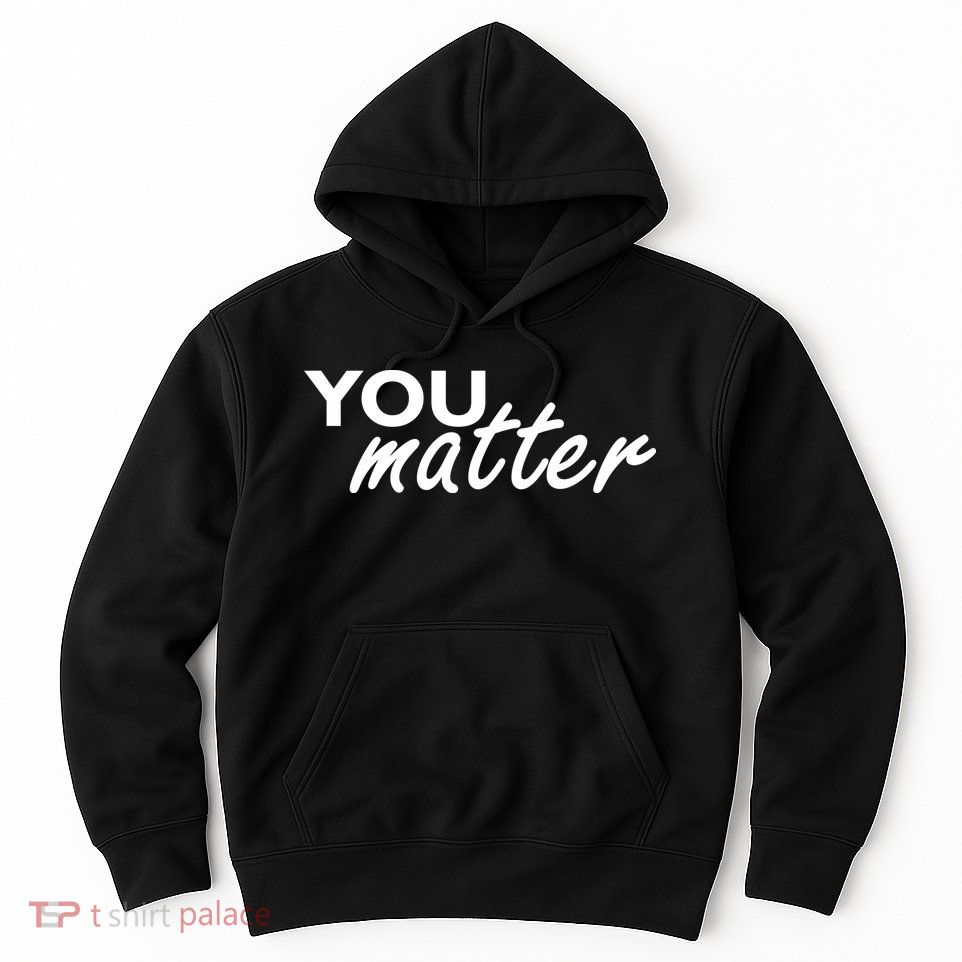 To The Person Behind Me You Are Amazing Beautiful Front & Back Hoodie