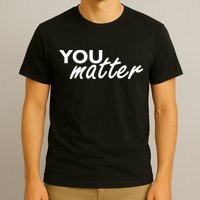 To The Person Behind Me You Are Amazing Beautiful Front & Back T-Shirt