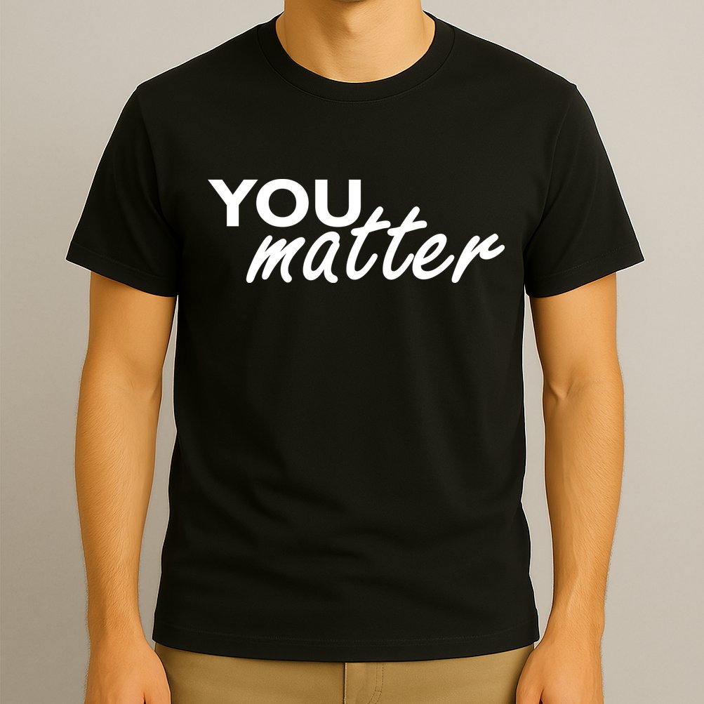 To The Person Behind Me You Are Amazing Beautiful Front & Back T-Shirt