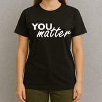 To The Person Behind Me You Are Amazing Beautiful Front & Back T-Shirt