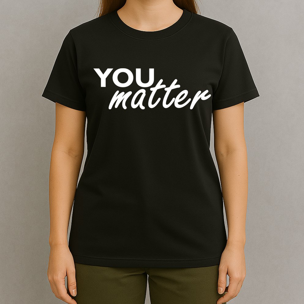To The Person Behind Me You Are Amazing Beautiful Front & Back T-Shirt