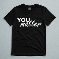 To The Person Behind Me You Are Amazing Beautiful Front & Back T-Shirt