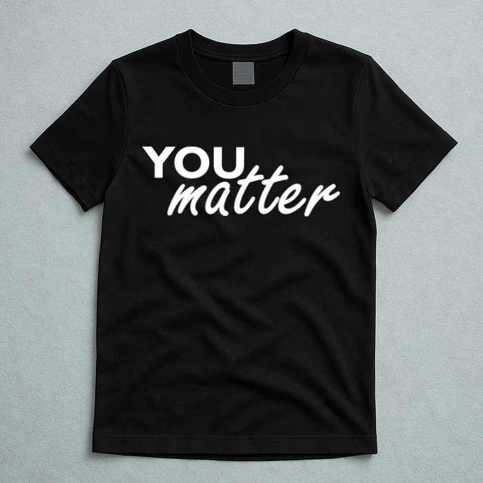 To The Person Behind Me You Are Amazing Beautiful Front & Back T-Shirt