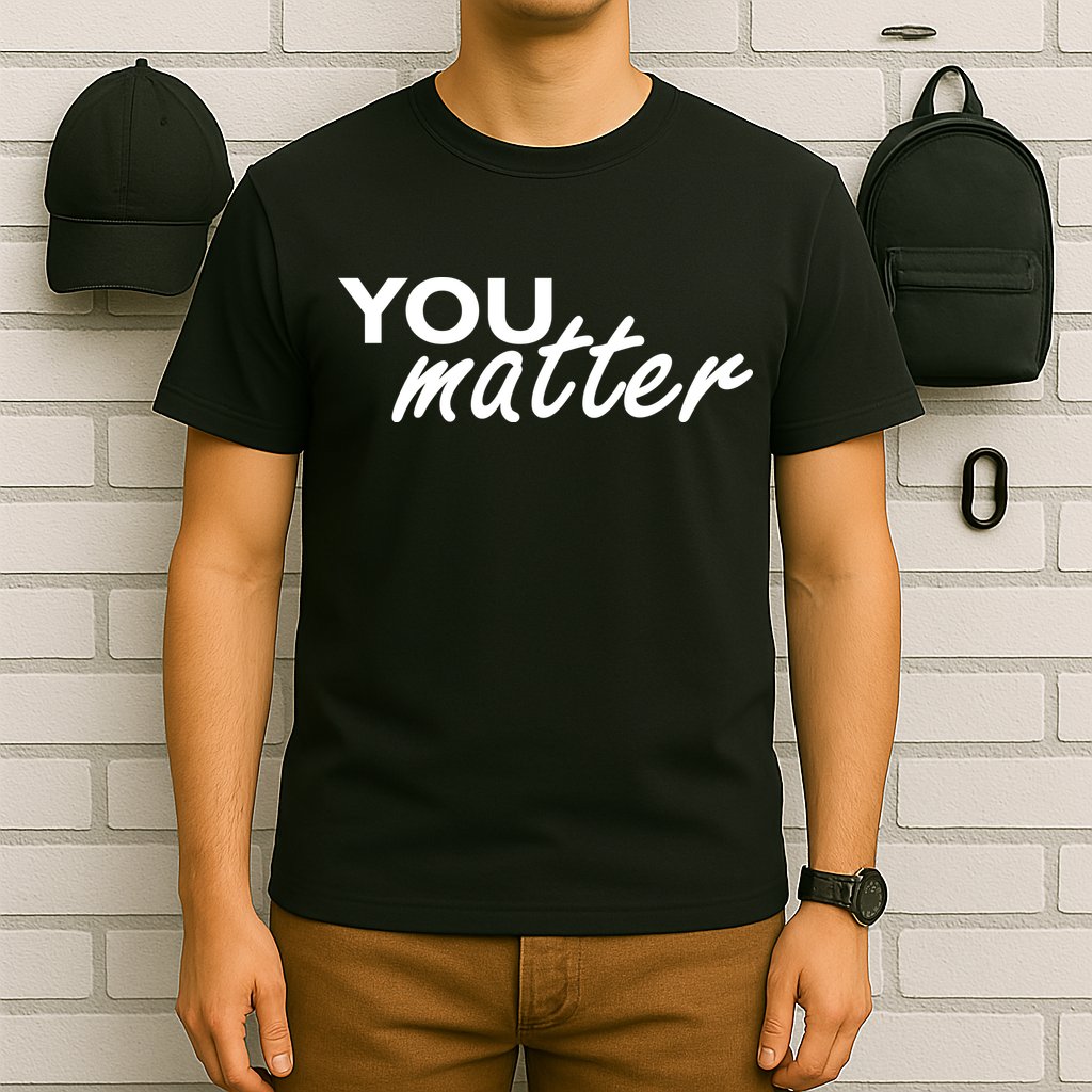 To The Person Behind Me You Are Amazing Beautiful Front & Back T-Shirt