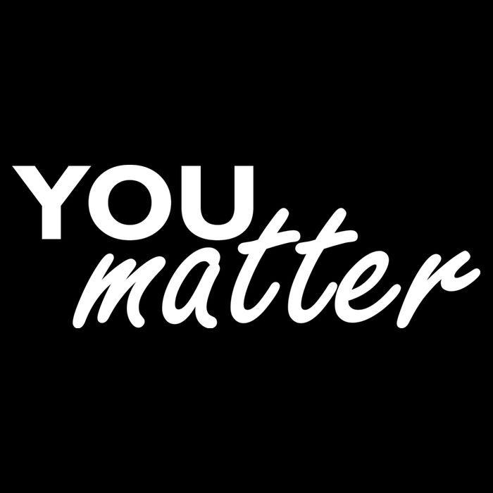 To The Person Behind Me You Are Amazing Beautiful Front & Back T-Shirt