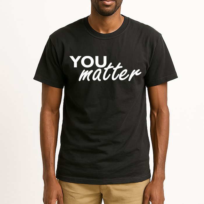 To The Person Behind Me You Are Amazing Beautiful Front & Back Tall T-Shirt