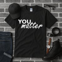 To The Person Behind Me You Are Amazing Beautiful Front & Back Tall T-Shirt