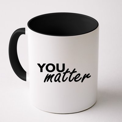 To The Person Behind Me You Are Amazing Beautiful Front & Back Mug