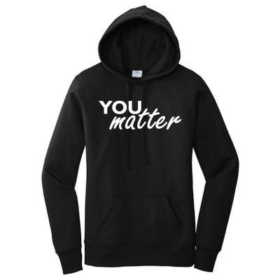 To The Person Behind Me You Are Amazing Beautiful Front & Back Women's Pullover Hoodie
