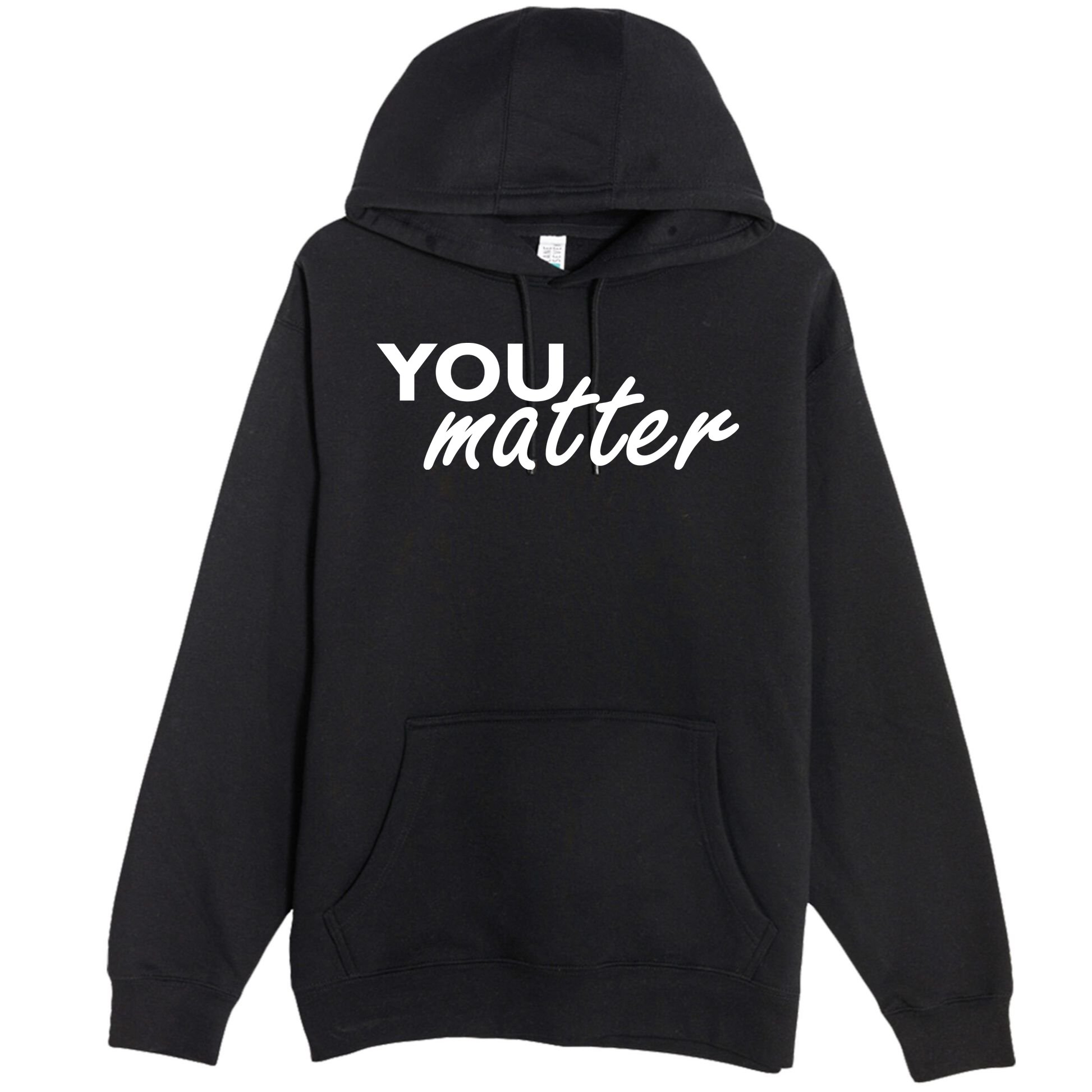 To The Person Behind Me You Are Amazing Beautiful Front & Back Premium Pullover Hoodie