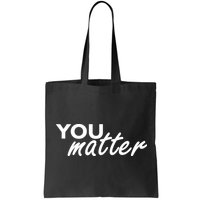To The Person Behind Me You Are Amazing Beautiful Front & Back Bag