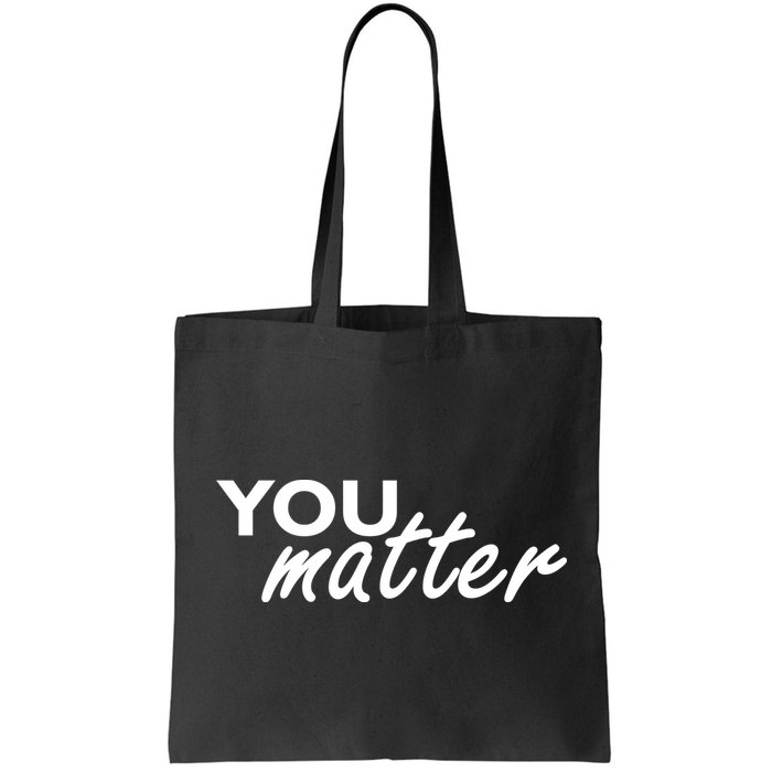 To The Person Behind Me You Are Amazing Beautiful Front & Back Bag