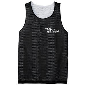 To The Person Behind Me You Are Amazing Beautiful Front & Back Mesh Reversible Basketball Jersey Tank