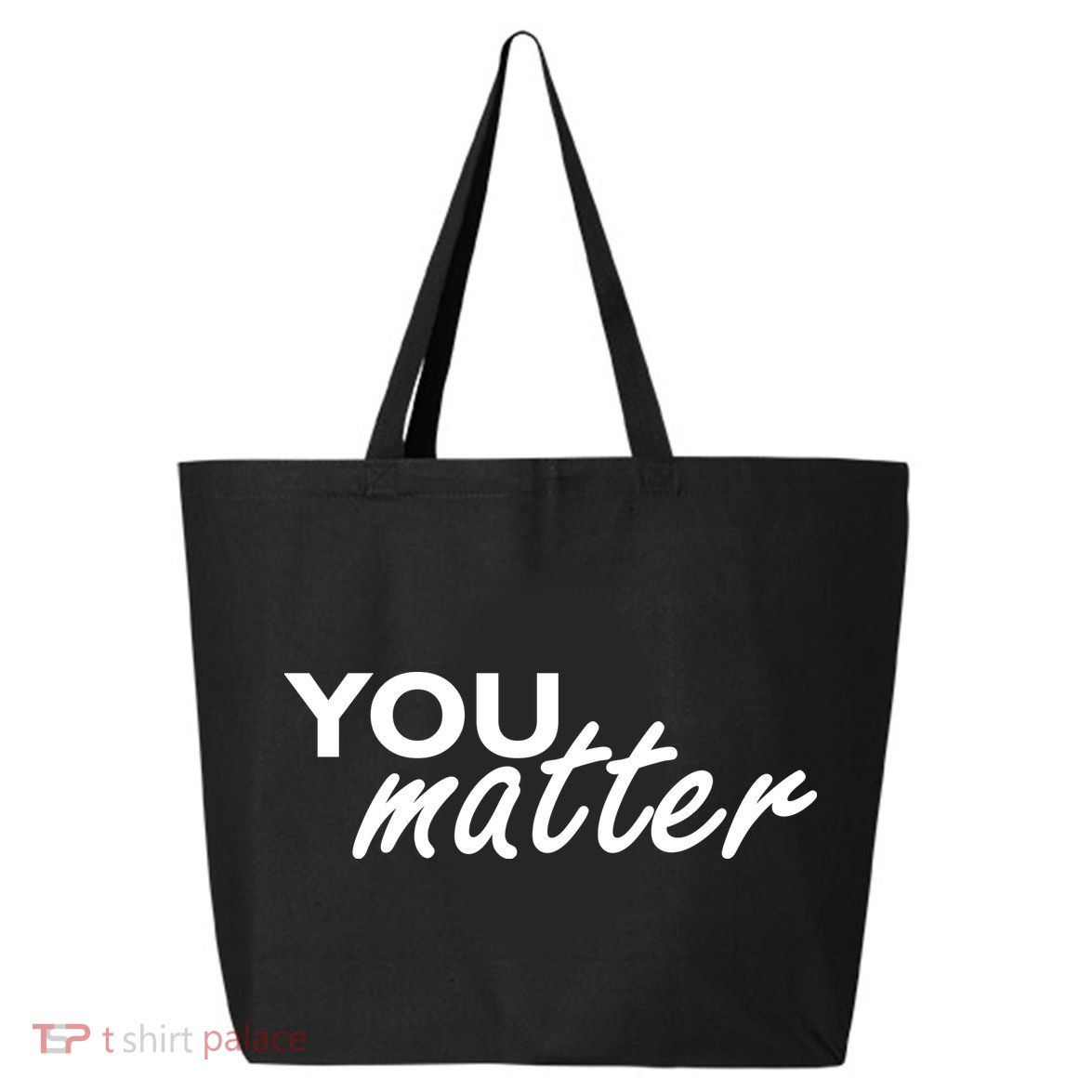 To The Person Behind Me You Are Amazing Beautiful Front & Back 25L Jumbo Tote