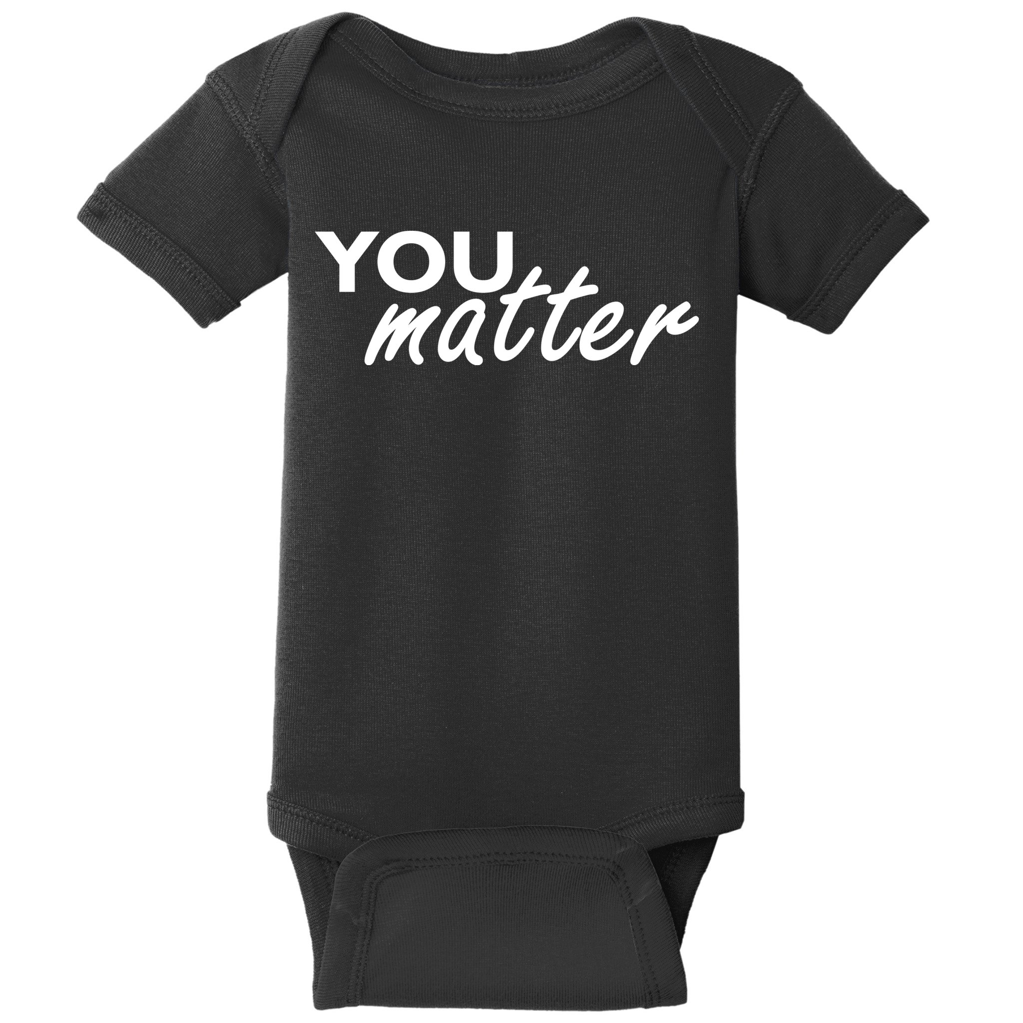 To The Person Behind Me You Are Amazing Beautiful Front & Back Baby Bodysuit