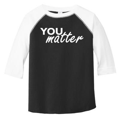 To The Person Behind Me You Are Amazing Beautiful Front & Back Toddler Fine Jersey T-Shirt