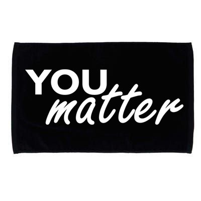 To The Person Behind Me You Are Amazing Beautiful Front & Back Microfiber Hand Towel