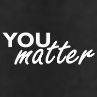 To The Person Behind Me You Are Amazing Beautiful Front & Back Microfiber Hand Towel