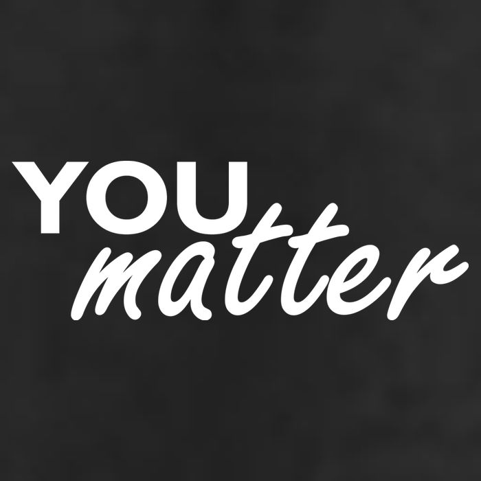 To The Person Behind Me You Are Amazing Beautiful Front & Back Microfiber Hand Towel