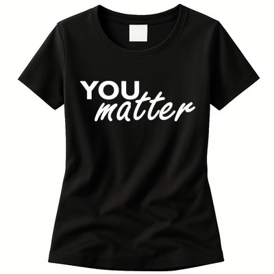 To The Person Behind Me You Are Amazing Beautiful Front & Back Womens T-Shirt