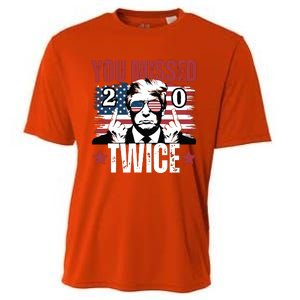 You Missed Twice 20 Cooling Performance Crew T-Shirt