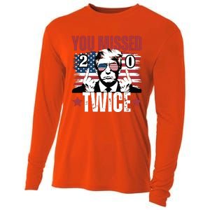 You Missed Twice 20 Cooling Performance Long Sleeve Crew