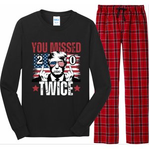 You Missed Twice 20 Long Sleeve Pajama Set