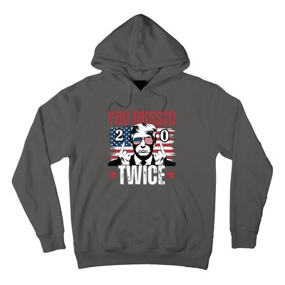 You Missed Twice 20 Hoodie