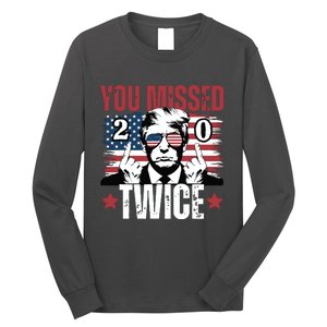 You Missed Twice 20 Long Sleeve Shirt