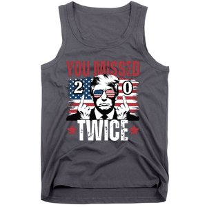 You Missed Twice 20 Tank Top