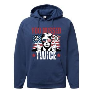 You Missed Twice 20 Performance Fleece Hoodie