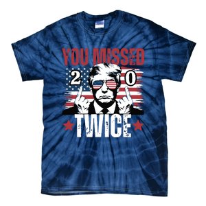 You Missed Twice 20 Tie-Dye T-Shirt